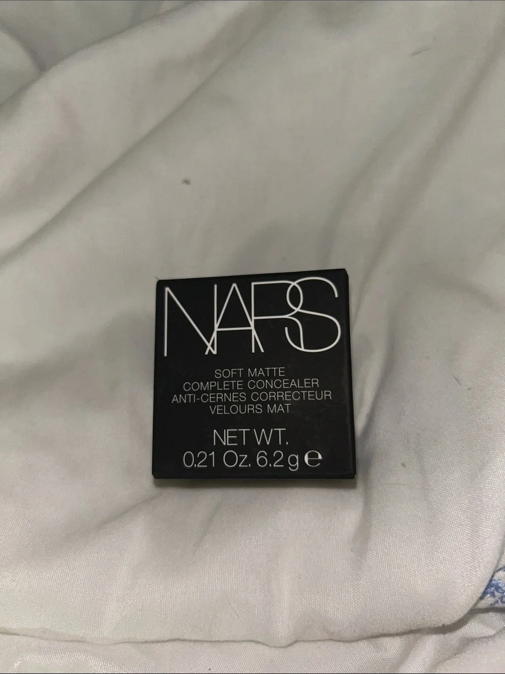 NARS Soft Matte Complete Concealer - Light 3 Honey (Warm Beige)